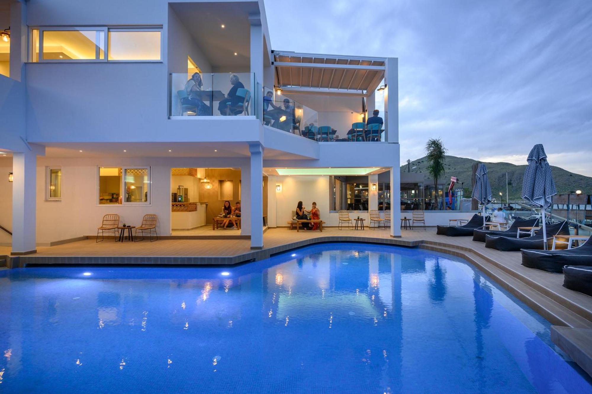 Hotel Mare Boutique (Adults Only) Georgioupoli Esterno foto