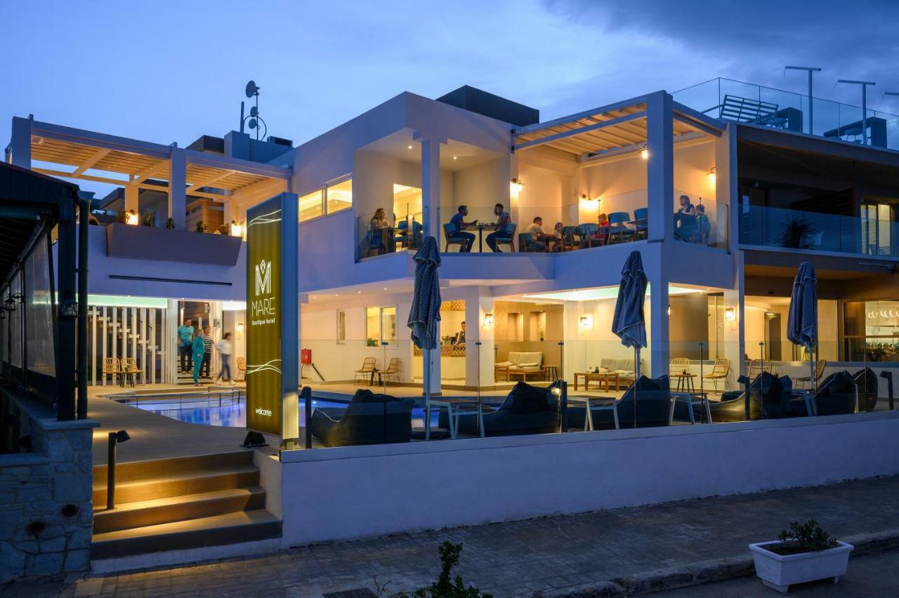 Hotel Mare Boutique (Adults Only) Georgioupoli Esterno foto